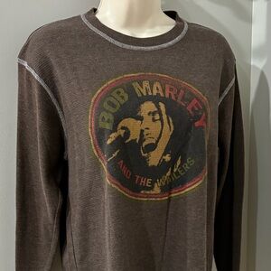 Bob Marley Thermal Long Sleeve Top